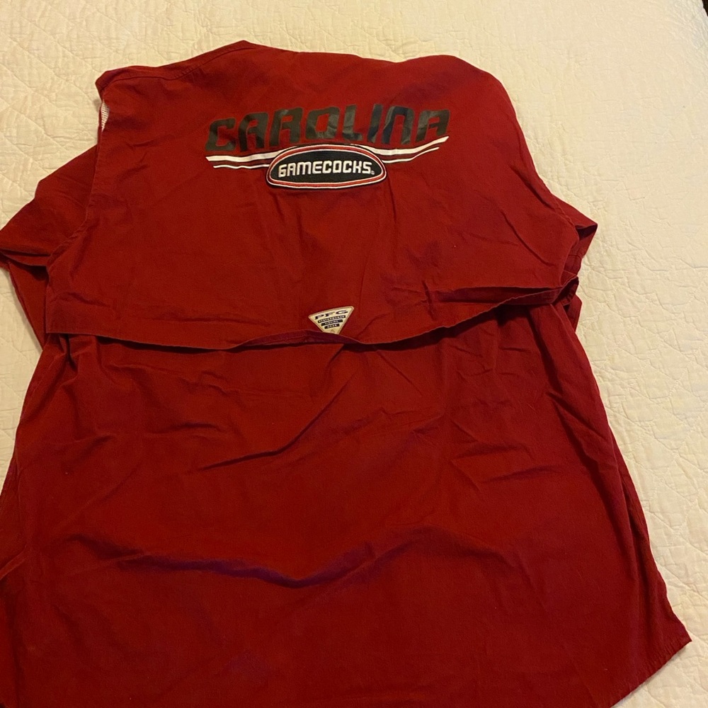 Men’s long sleeve University of South Carolina PFG